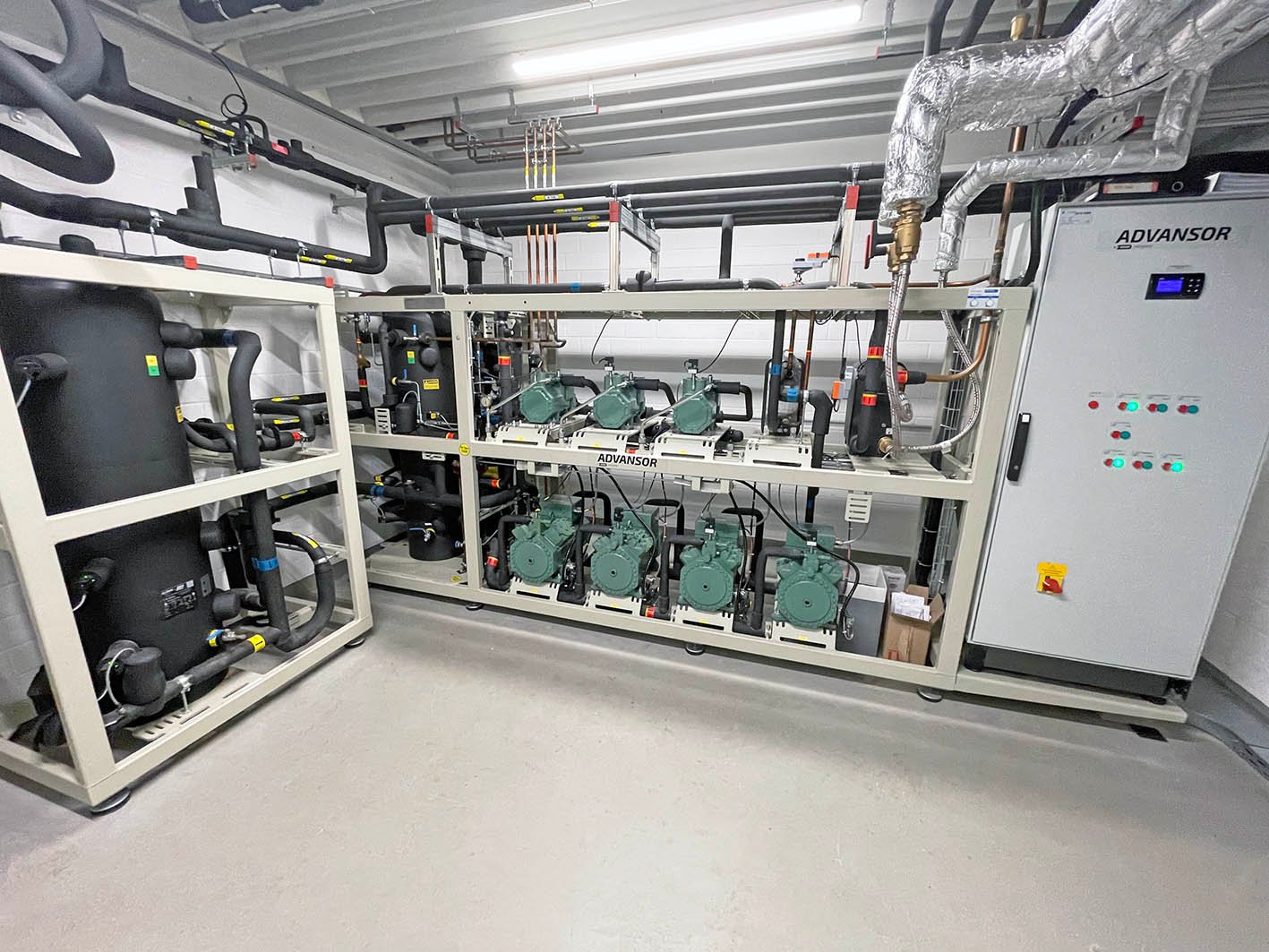 EDEKA rack on site web