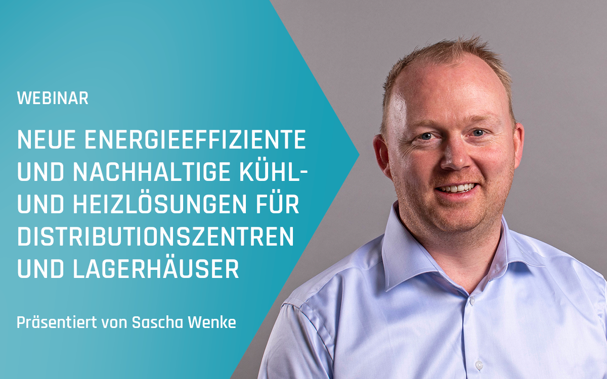Advansor Webinar – Neue energieeffiziente und nachhaltige Kühl- und Heizlösungen für Distributionszentren und Lagerhäuser – Frühjahr 2024