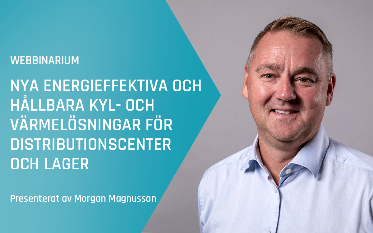 Advansor webbinarium&nbsp;– Nya energieffektiva och hållbara kyl- och värmelösningar för distributionscenter och lager&nbsp;– våren 2024