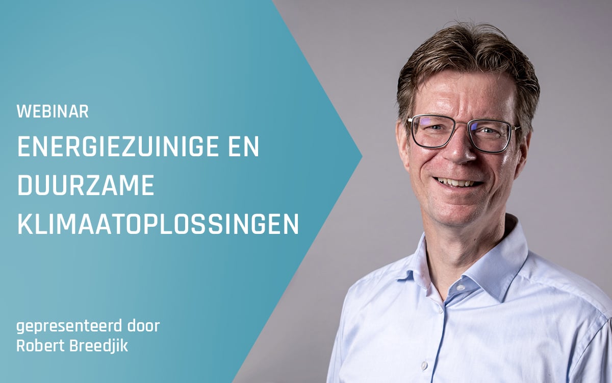 Advansor Webinar – Energiezuinige en duurzame klimaatoplossingen die koeling en verwarming combineren