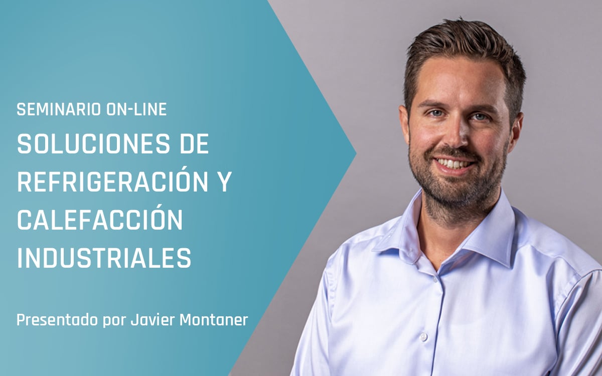Seminario on-line de Advansor - Soluciones de refrigeración y calefacción industriales