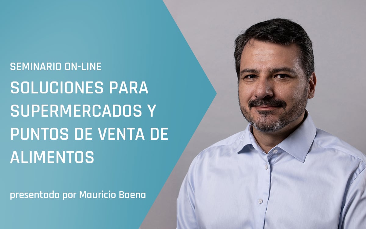Seminario on-line de Advansor - Soluciones para Supermercados y puntos de venta de alimentos